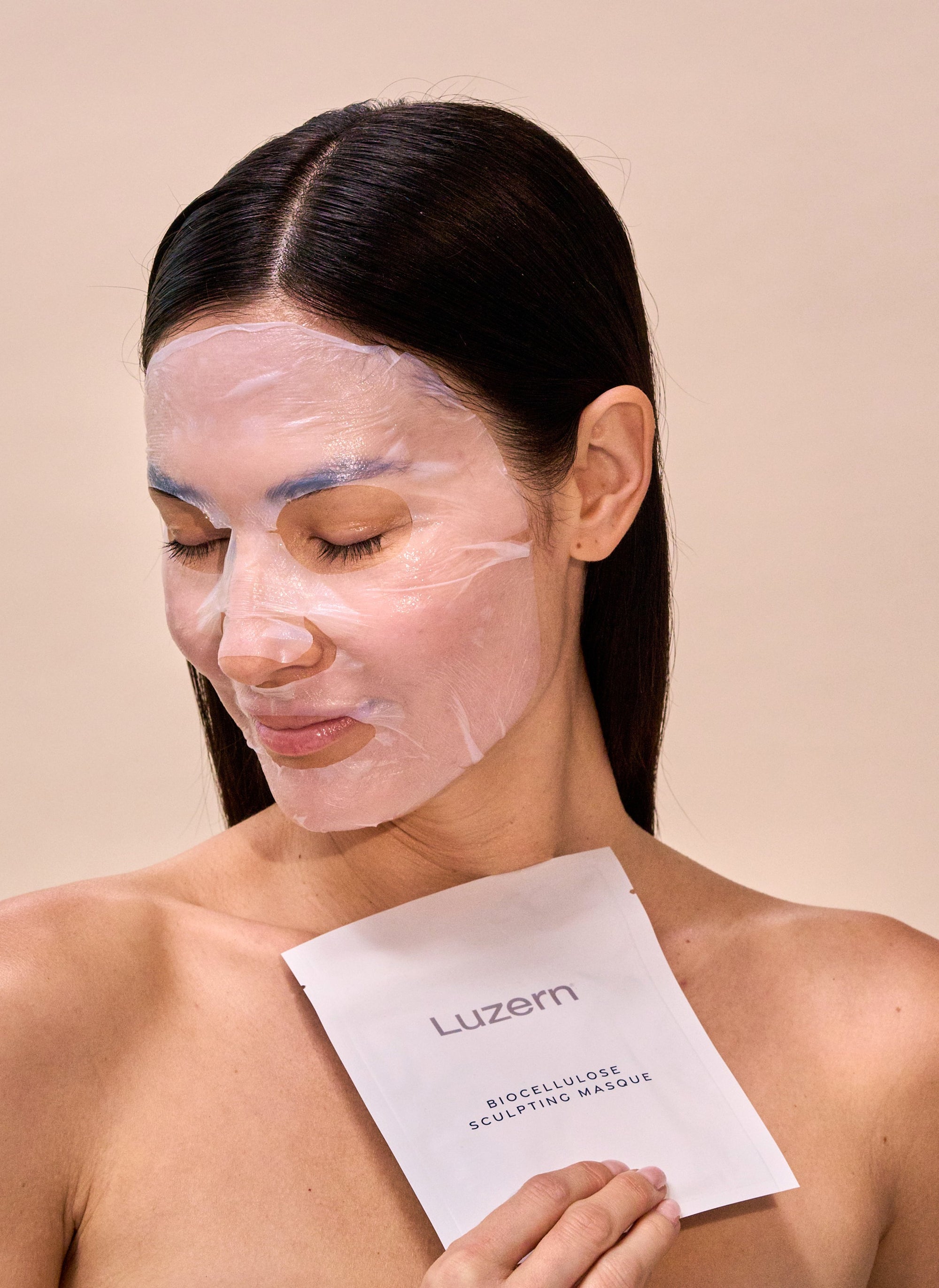 Bio-Cellulose Sculpting Sheet Masque | Glow Mask - Firm