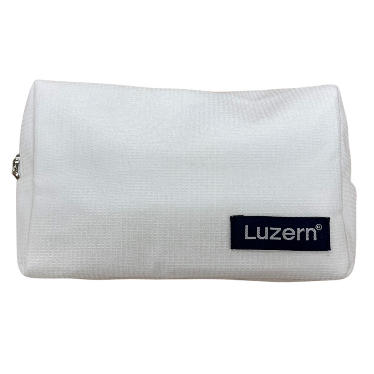 White Cosmetic Bag (complementary)