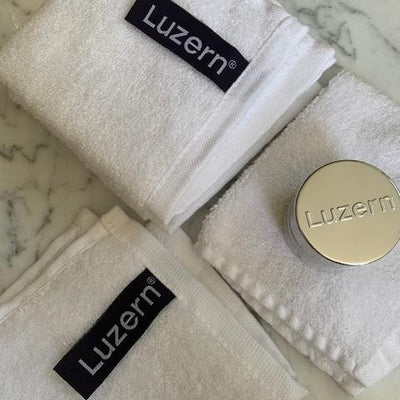 Bamboo Face Washcloth Set